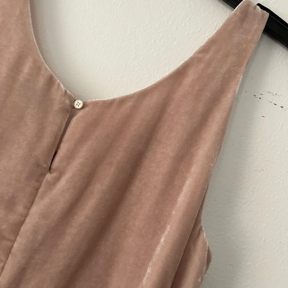 [J. Crew] Velvet Tank - Picture 5 of 6